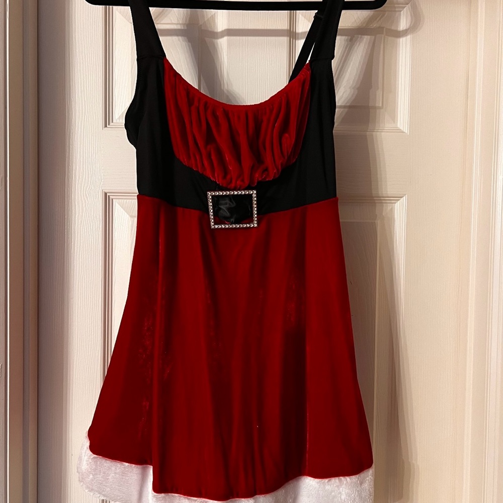 Fredrick’s of Hollywood Santa nighty